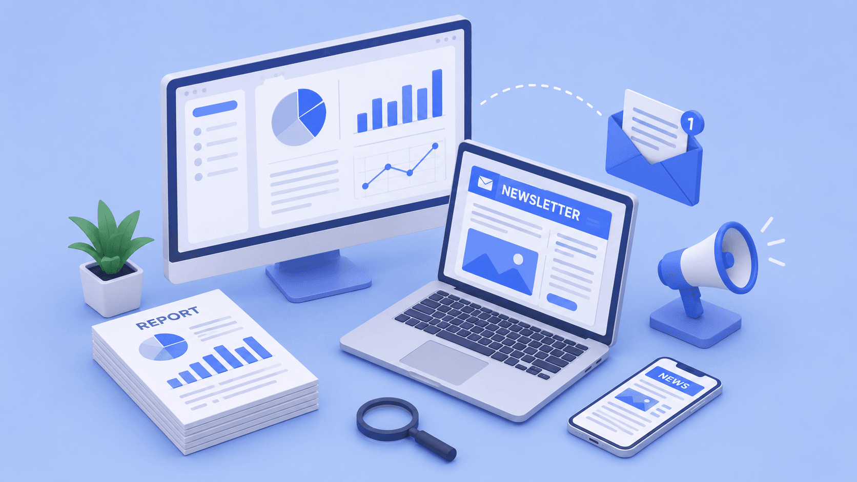 Reports and Newsletter